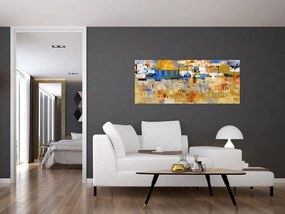 Obraz - Múr nárekov, Jeruzalem, Izrael (120x50 cm)