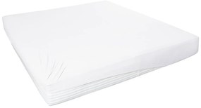 Primera Džersejová napínacia plachta (biela, 180 – 200 x 200 cm)  (100318222)