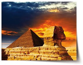 Sablio Plagát Pyramídy - 90x60 cm