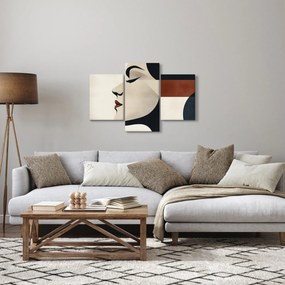 Obraz - Žena z profilu (90x60 cm)