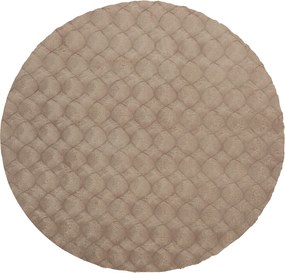 XXXLutz KOBEREC S VYSOKÝM VLASOM, 200/200 cm taupe Kayoom - Online Only bytové doplnky - 005937146906