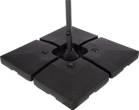 Derby Plniteľné dlaždice 4-dielna súprava (140 kg)