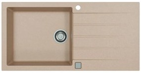 ALVEUS CZ CADIT 50 písek 22 + pop up sifon