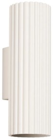 Krémové nástenné svietidlo Gleam – Nice Lamps
