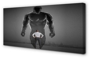 Obraz canvas muž svaly 120x60 cm