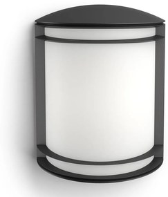 Philips 17320/30/P3 - Vonkajšie nástenné svietidlo ANTELOPE 1xLED/6W/230V IP44