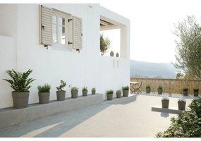 Kvetináč z recyklovaného plastu ø 30 cm Capri – Artevasi