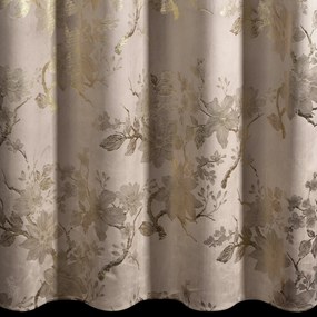 ZATEMŇOVACÍ ZÁVES NA KRÚŽKOCH CELIA 140X250 CM VZOROVANÁ