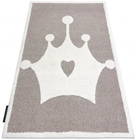 Koberec JOY Crown béžový / krém
