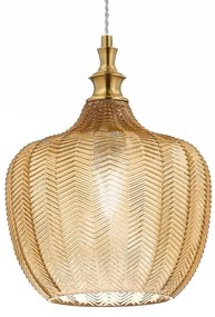 Gea Luce CLEOFE S/10 A - Luster na lanku CLEOFE 1xE27/60W/230V pr. 24 cm