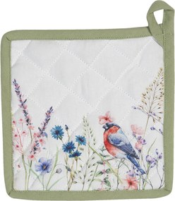 Kuchyňská bavlněná podložka pod hrnec So Floral - 20 * 20 cm