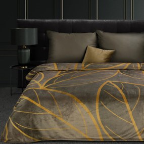 DEKA LIMITED COLLECTION ALISMA2 150X200 CM HNEDÁ