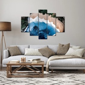 Obraz pláže Nusa Penida, Indonézia (150x105 cm)