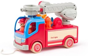Woody Auto hasič so zvukmi a svetlom