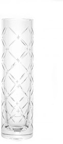 Křišťálová váza, STARS, Gold Crystal, 23 cm