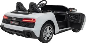 Ramiz Audi Spyder R8 LIFT vozidlo Biela