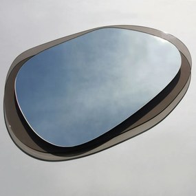 Zrkadlo Aqua Bronze 55 x 75 cm
