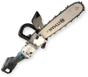 Hitman HT-6222 Univerzálny Adaptér pre Reťazovú Pílu na Uhlovú Brúsku s Olejovou Nádržou a mazaním reťaze