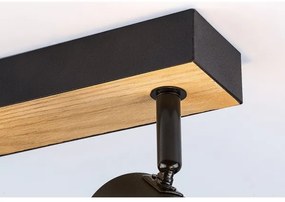 Rabalux 71152 - Bodové svietidlo METTA 2xE14/40W/230V dub