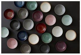 Zelená/čierna kameninová miska 1 l Gastro Green/Black – Bitz