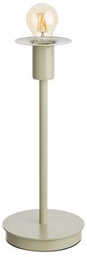 SINGAPUR Stolná lampa - šalviová