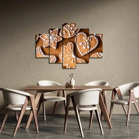 Obraz - Medovníčky (150x105 cm)