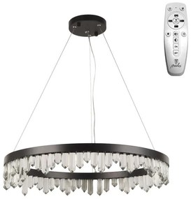 Moderné svietidlo NEDES LED svietidlo + diaľkový ovládač 40W J6318/B