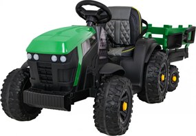 Traktor Titanium s vlečkou RAMIZ BDM0925 - zelený