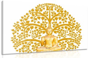 Obraz Budha so stromom života - 90x60