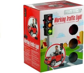 LEAN Toys Detský semafor 72 cm