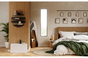 Čierne kovové police v súprave 4 ks 76 cm Solis – Umbra