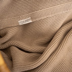 Deka pletená 70x100cm Beige