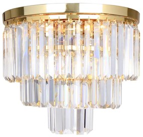 Zuma Line C17106/1 - Stropné svietidlo AMEDEO 1xE27/40W/230V zlatá