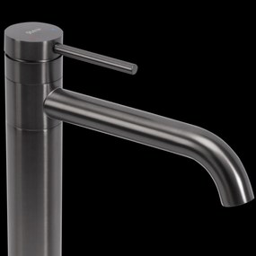 Rea Lungis, vysoká umývadlová batéria h-345, grafitová, REA-B6102