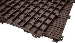 Gumová dlaždica COSMOPOLITAN 30 x 30 cm, hnedá MHEU5100185