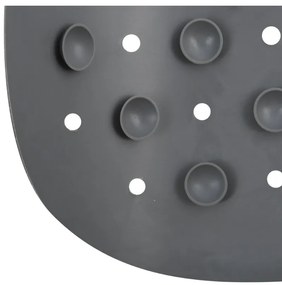 Spirella Protišmyková podložka do vane CLASS Premium, sivá, 36 x 97 cm