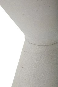 Odkladací stolík Biely 44 cm mramor/biely