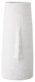 Váza deco terracotta biela MUZZA