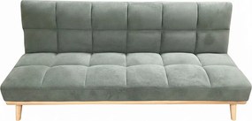 XXXLutz ROZKLADACIA POHOVKA, textil, zelená P & B - Sedačky - 002577002403