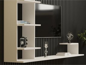 Noble White TV nástenná jednotka