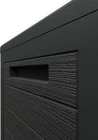 Záhradný úložný box Hill 280 L antracitový