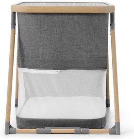 KINDERKRAFT - Cestovná postieľka 4v1 SOFI šedá