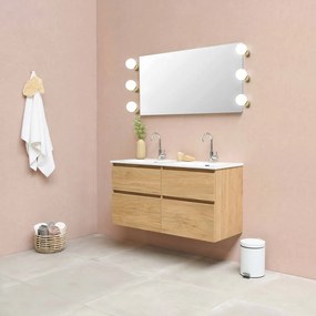 Nástenné svietidlo SULION Bola, ø 12 cm