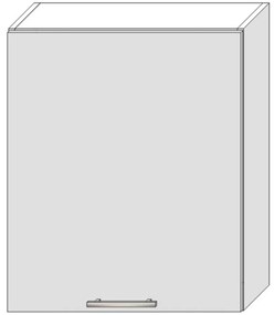 Skrinka do kuchyne Bono W60 Pl Biela Alaska/Biely