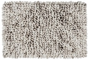 Sivobéžová textilná kúpeľňová predložka 60x90 cm Lerici – Wenko