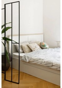 Biela dvojlôžková posteľ s úložným priestorom 140x190 cm Gabi - Marckeric