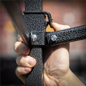 Nožnicový stan 3×3 m – záhradný pavilón pre veľtrhy, expresné akcie a catering, sivý Springos GP0003