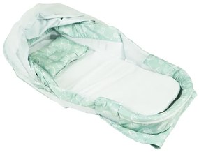 Hniezdo pre bábätko zelené Kid ibaby