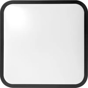 Brilagi-LED Kúpeľňové stropné svietidlo so senzorom ZENNA LED/24W/230V 34,5x34,5 cm IP44 čierne