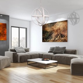 Závesné LED svietidlo Copernicus, 5x LED 260w, 3000k, w
